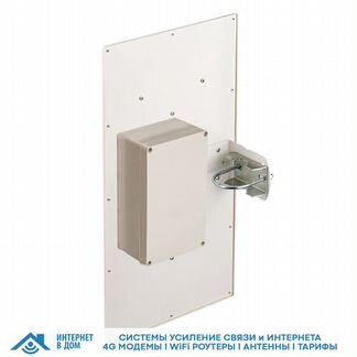 Широкополосная 2G/3G/4G mimo антенна 18 дБ