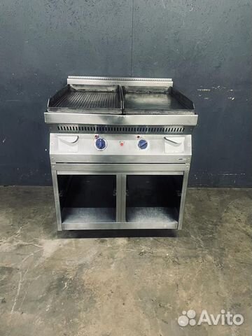 Поверхность жарочная Abat ако-80Н с подставкой