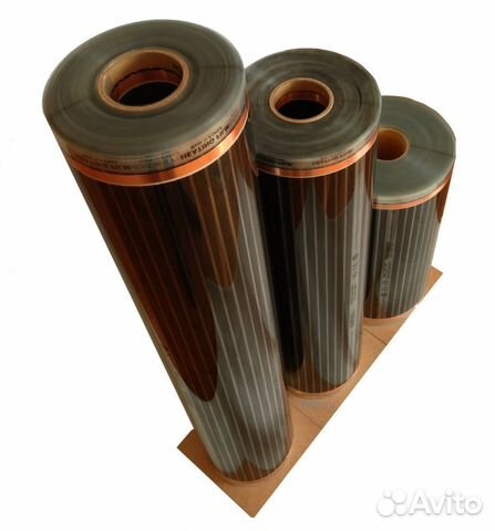 Теплый пол инфракрасный