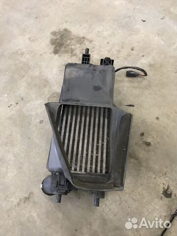 Интеркулер Ford 1.0 Ecoboost с вентилятором