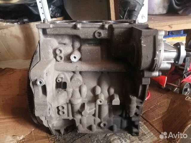 Двигатель skoda fabia 1, 2