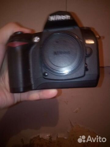 Nikon d70s корпус