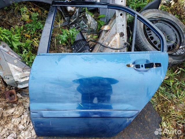 Дверь задняя левая Mitsubishi Lancer 9 1.6