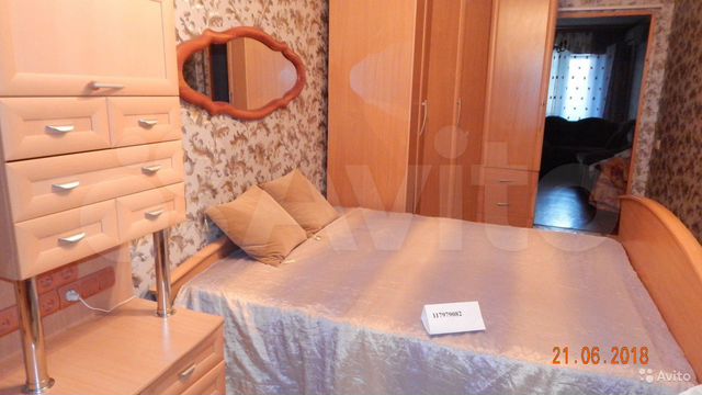 3-к. квартира, 64 м², 4/9 эт.