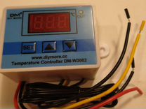 Терморегулятор для инкубатора DM W3002