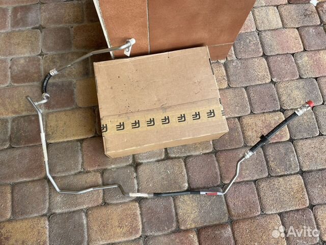 Трубка радиатора охлаждения АКПП Mercedes W204