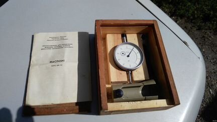 Измеритель зазоров клапанов с часовым микрометром