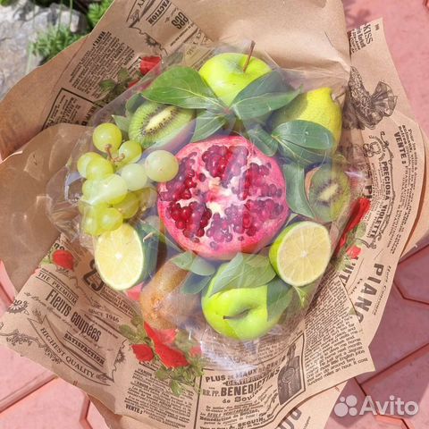 Букет из фруктов /съедобные букеты