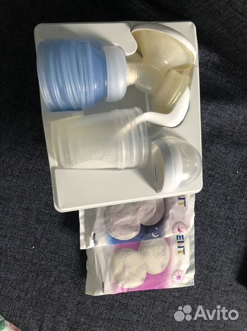 Молокоотсос avent