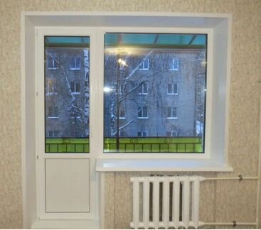 Окно для балкона