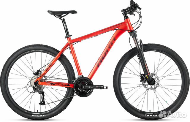 Велосипед horh forest FHD 7.2 27.5 (2022) Orange R