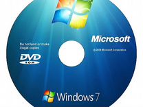 Диск установочный Windows 7 64bit