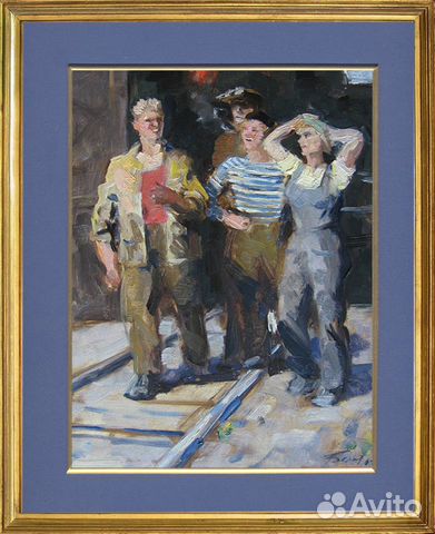 Картина Ю. В. Белова 