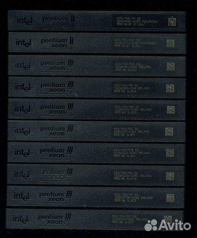 Процессоры Ксеон/Xeon