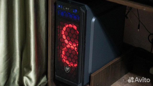 Компьютер ryzen 5. 6 ядер 12 потоков 8 гб видео