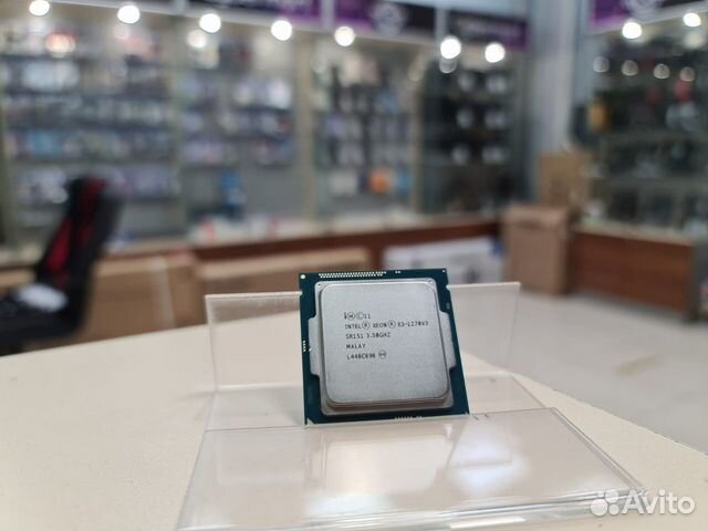Процессор Intel Xeon E3 1270v3(i7 4770K) /LGA 1150