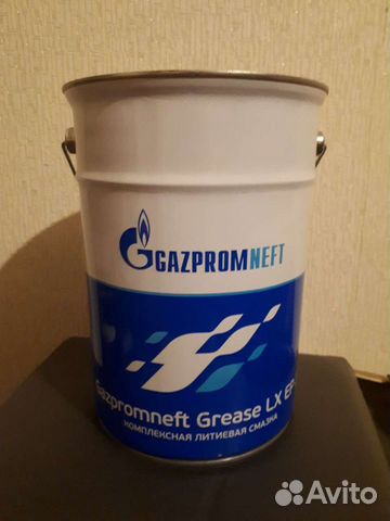 Gazpromneft Литол Синий 4кг