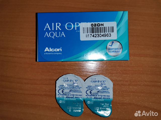 Контактные линзы Alcon 