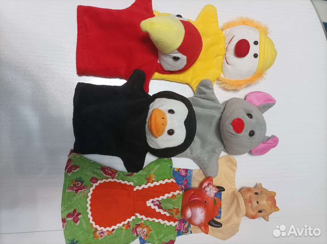 Игрушки развивающие 8шт