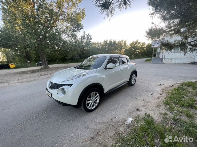 Nissan Juke 1.6 CVT, 2011, 107 100 км