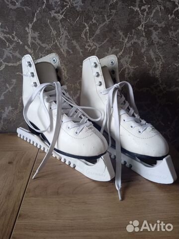 Коньки детские размер 34