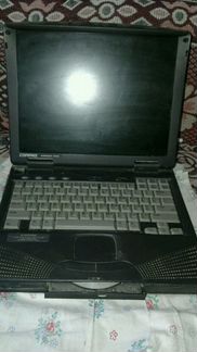 Ноутбук Compaq Armada 1700, Тайвань. Винтаж