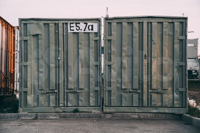 Индивидуальная складская ячейка, 5 м²