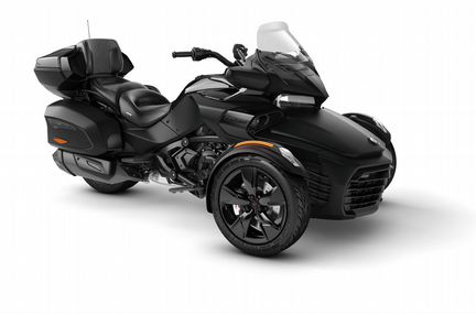 Трицикл BRP Can-Am Spyder F3 LTD monolith black