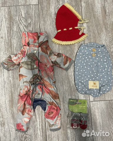 Одежда для маленьких собак (комбинезон и тд)