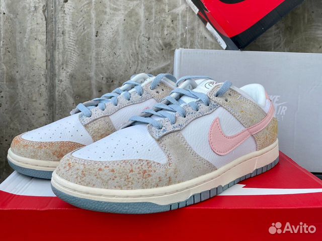 nike dunk oxidized