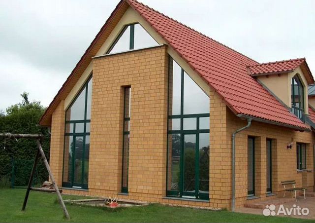 Окна пвх в коттедж под ключ