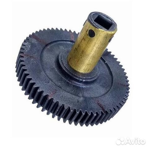 Шестерня мясорубки Хозяюшка 66мм