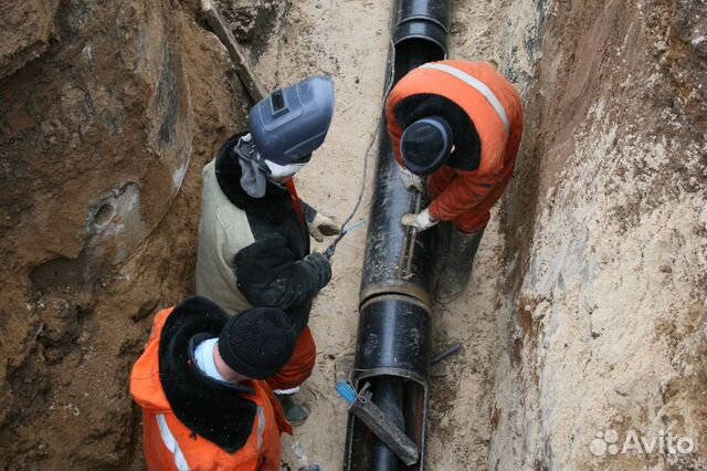 Монтажник наружных трубопроводов