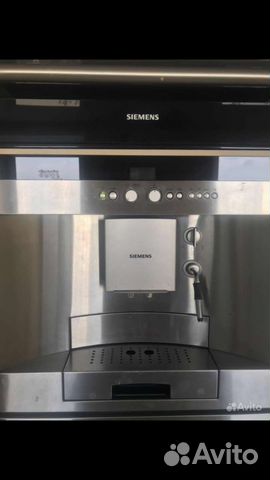 Кофемашина siemens (встроенная)
