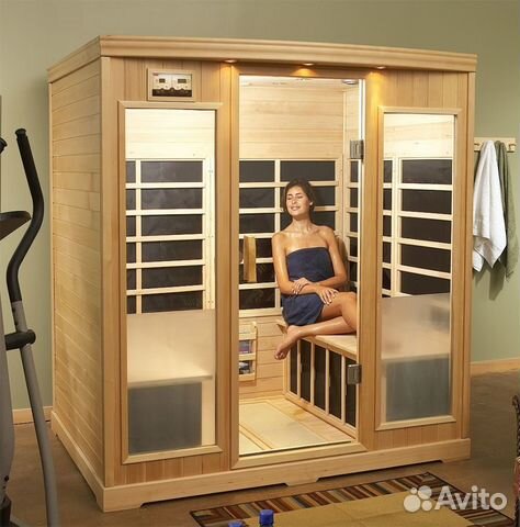 Инфракрасная сауна