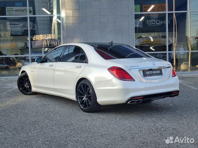 Mercedes-Benz S-класс 4.7 AT, 2014, 141 829 км