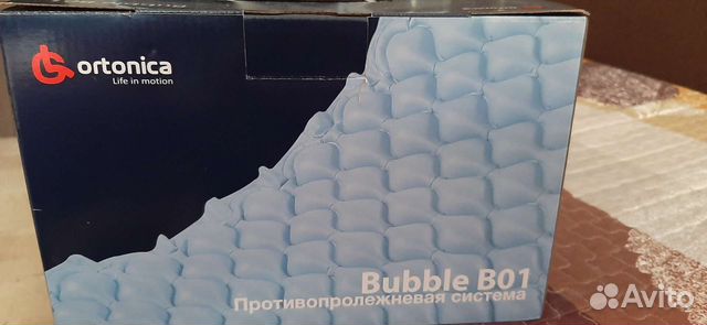 Противопролежневый матрас ortonica bubble b04