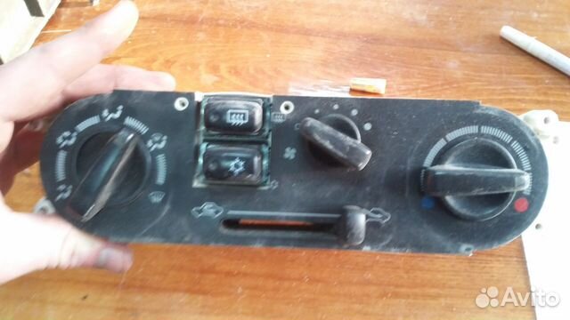 Блок отопителя салона для mitsubishi lancer 7