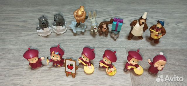 Kinder игрушки