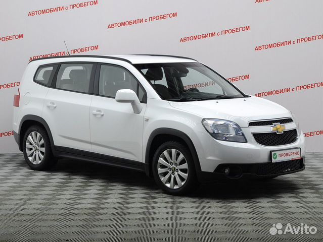 Chevrolet Orlando 1.8 AT, 2012, 140 000 км