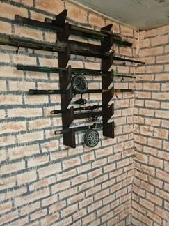 Полочка под удочки