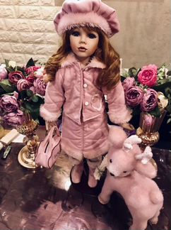 Кукла коллекционная фарфор Remeco