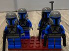 Мандалорцы из набора Lego SW 7914