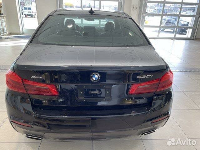 BMW 5 серия 2.0 AT, 2018, 44 000 км