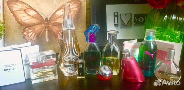 Туалетная вода из личной коллекции