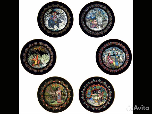 Villeroy Boch сказки старой Руси полная серия Русь