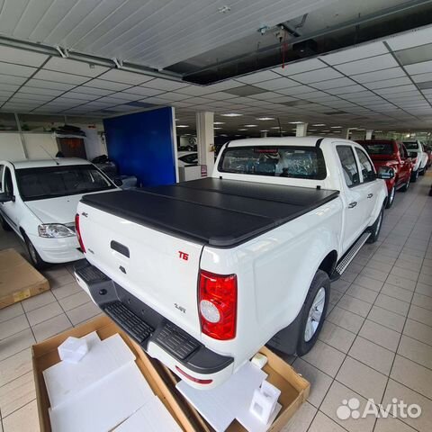 Крышка для пикапа JAC T6 3хсекц. алюминиевая