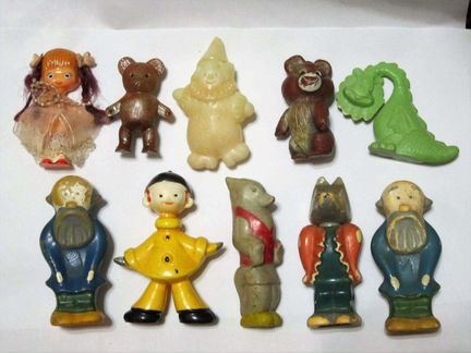 Игрушка СССР гдр кукла Буратино фигурки СССР