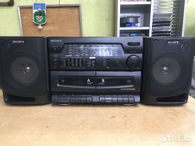 Sony cfs w435s схема