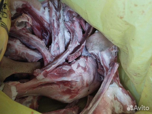 Кости обрези для собак свежие есть доставка